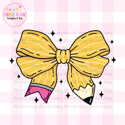 Pencil Bow