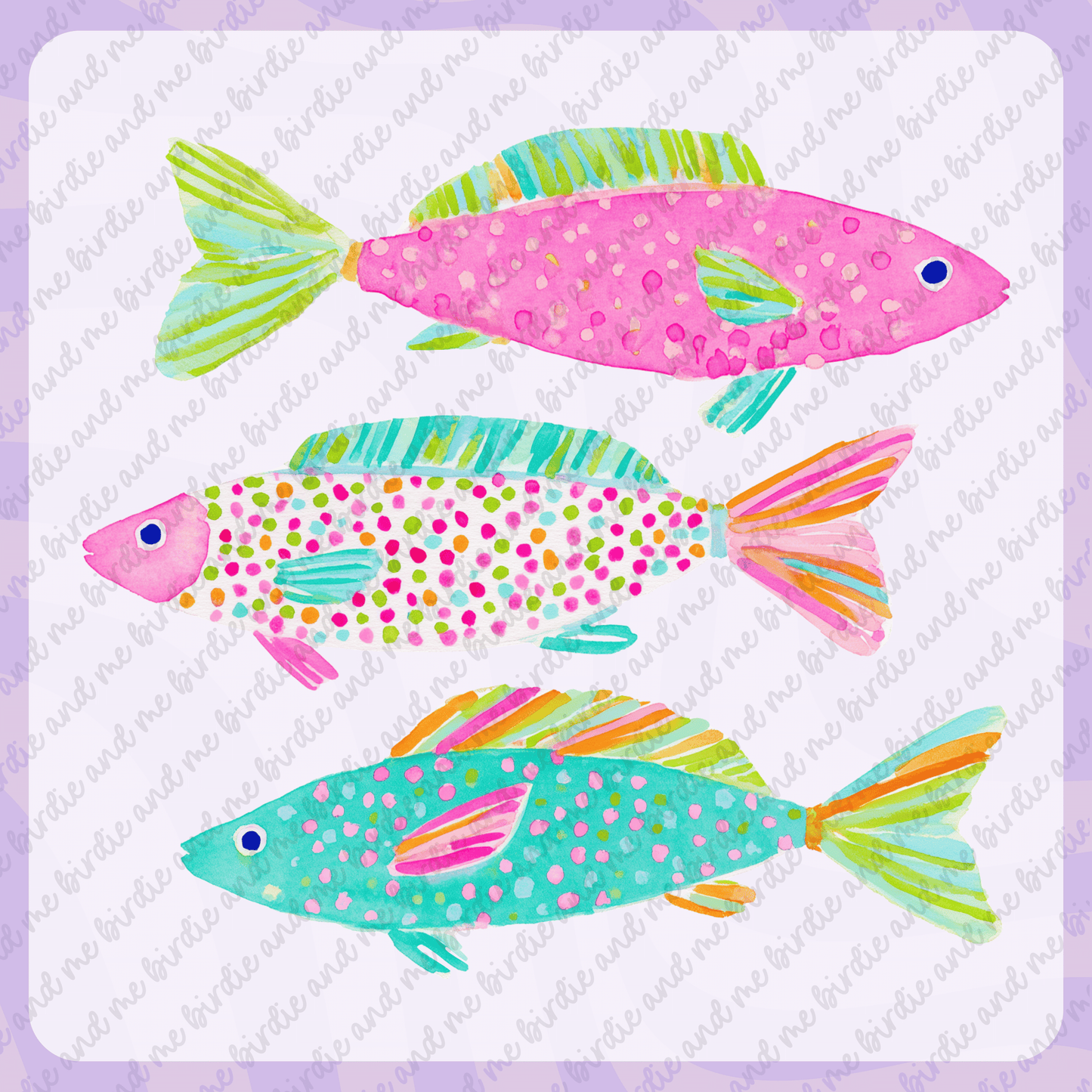 Preppy Fish