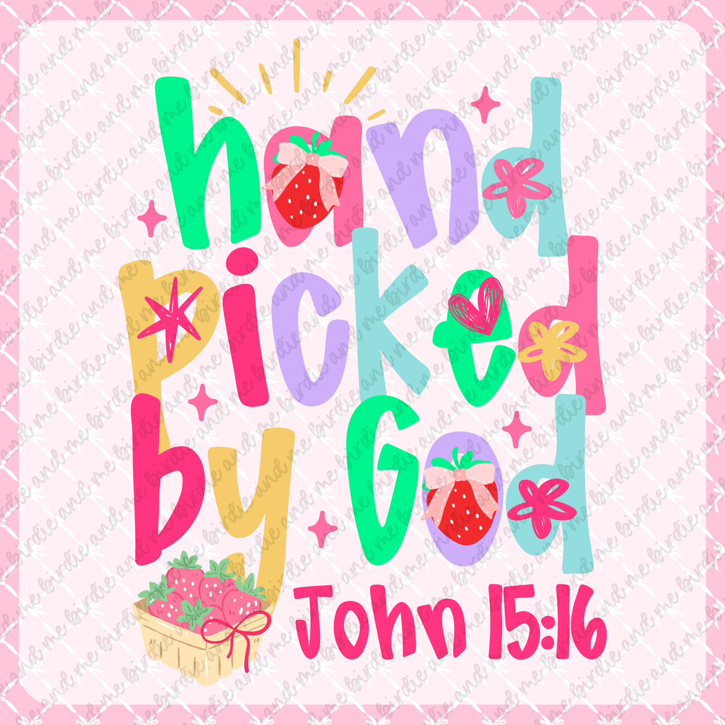 Hand Picked By God