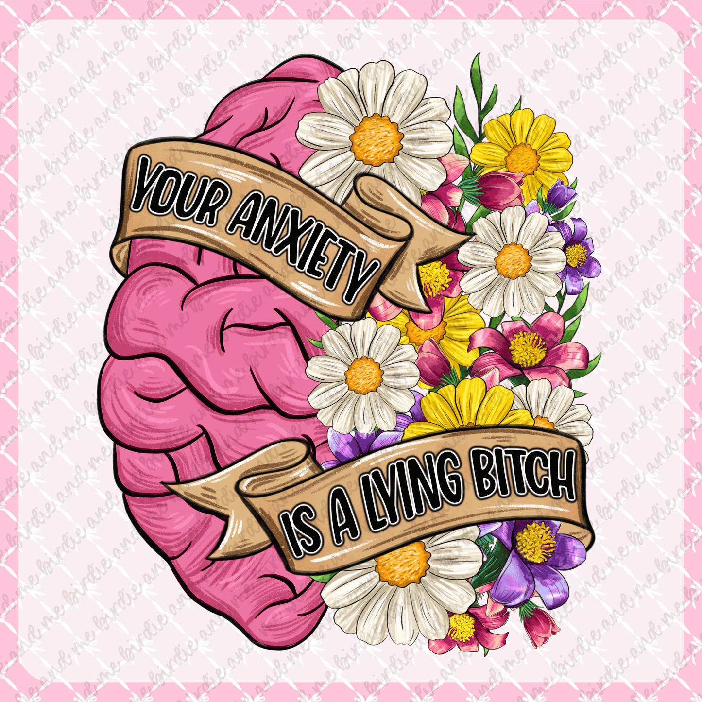 Your Anxiety Is A Lying Bitch
