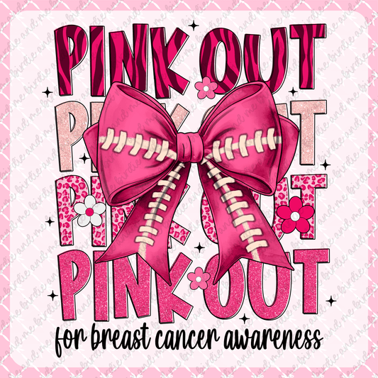 Pink Out For Breast Cancer Awareness