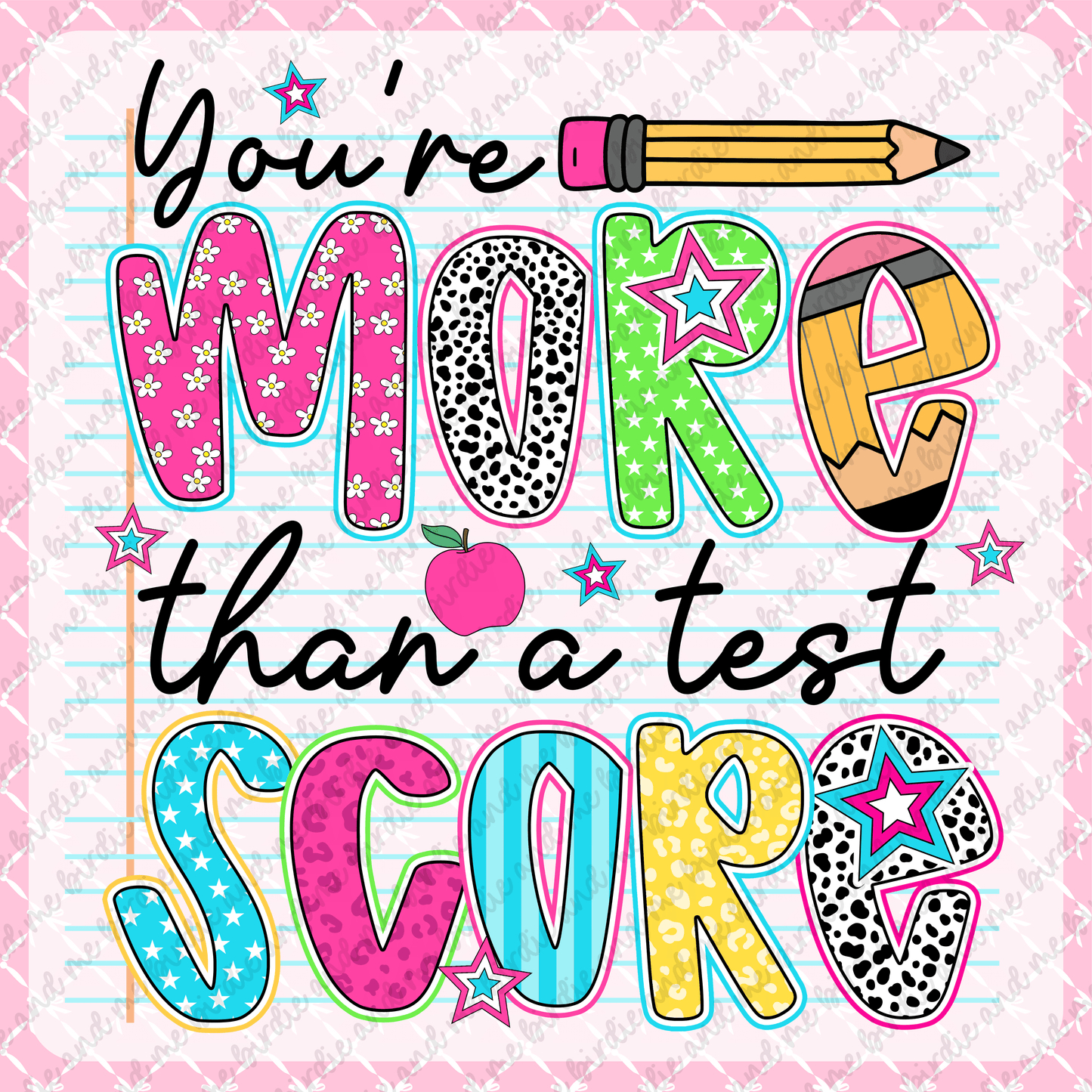 You're More Than A Test Score