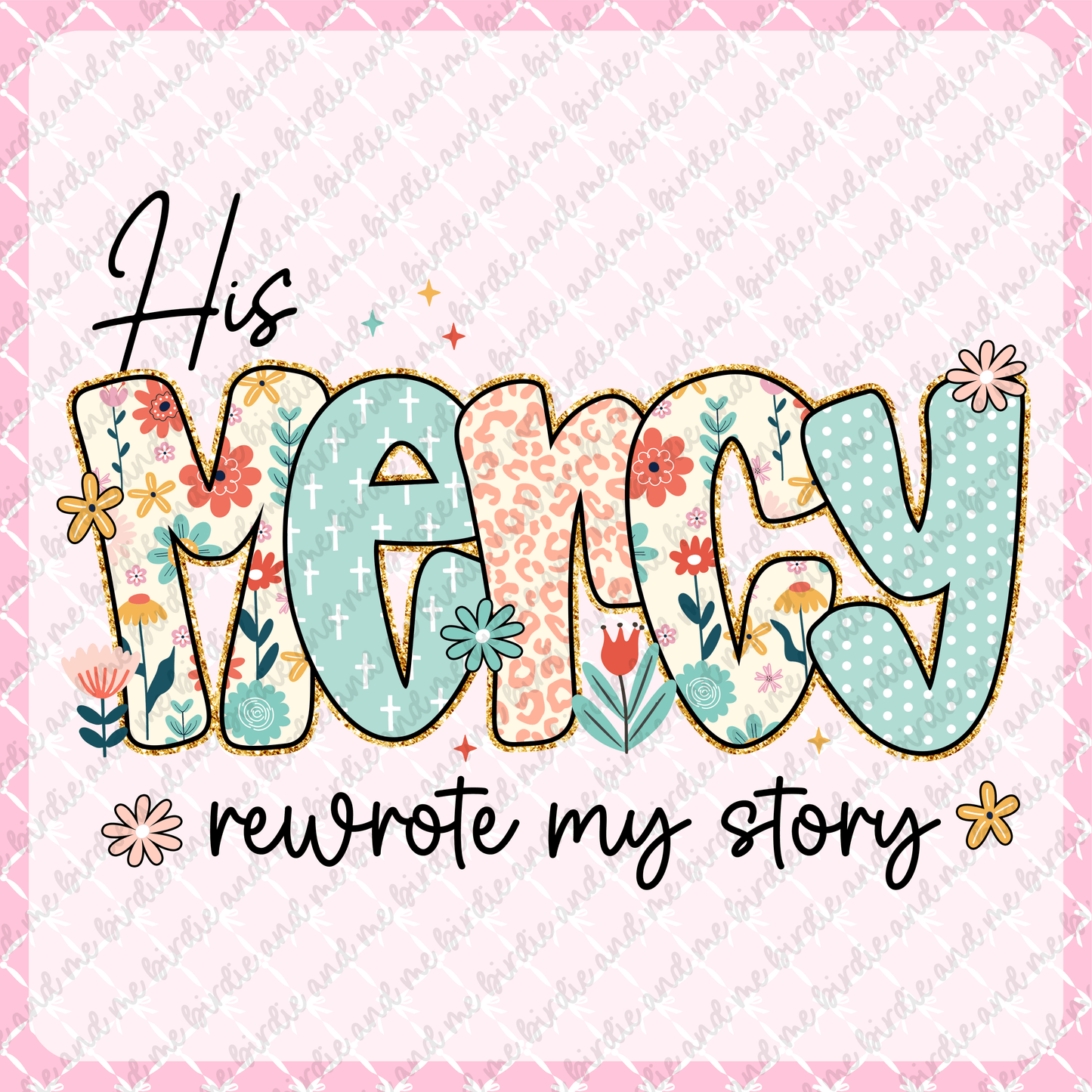 His Mercy Rewrote My Story