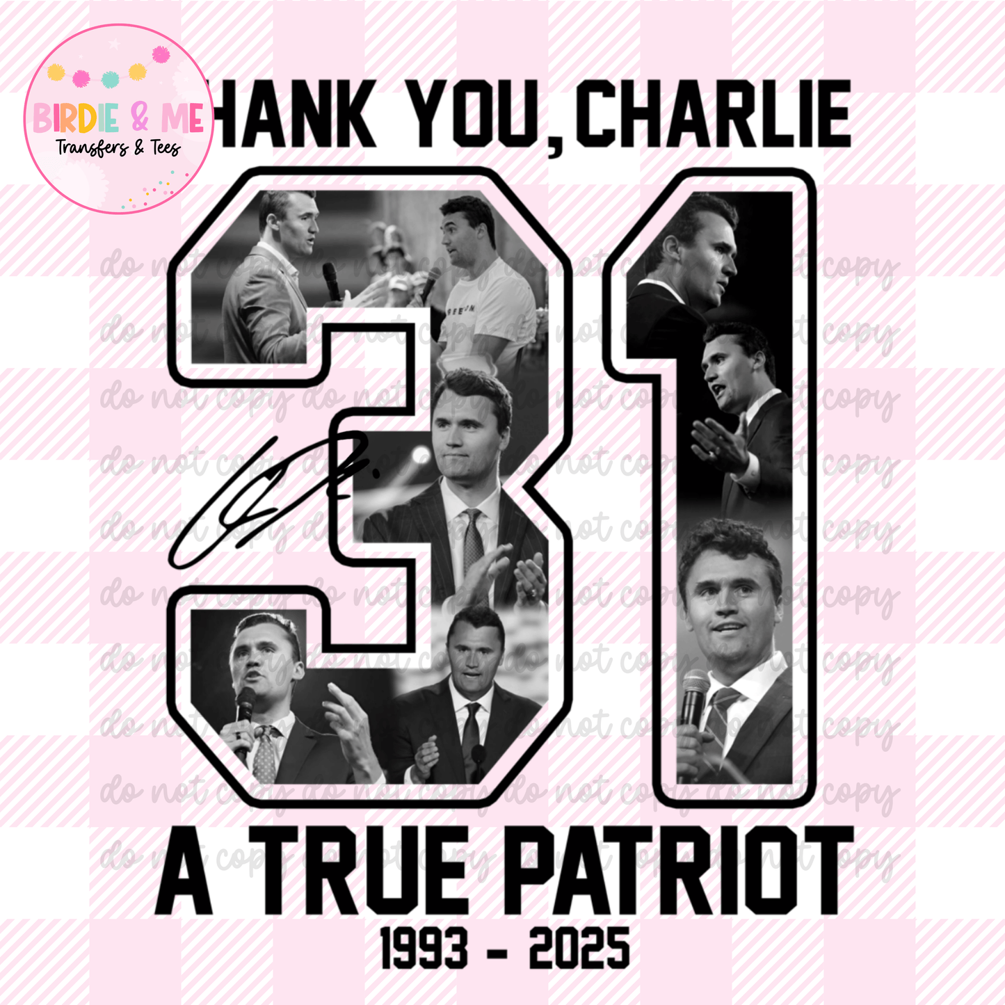 Thank You, Charlie