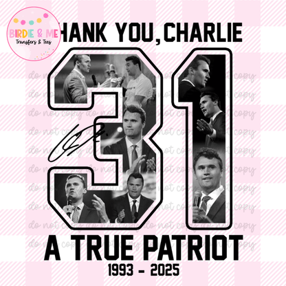 Thank You, Charlie