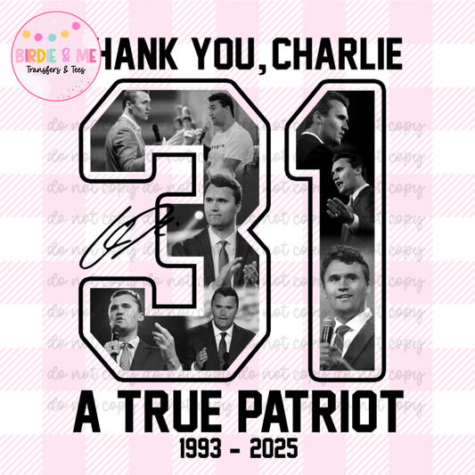 Thank You, Charlie