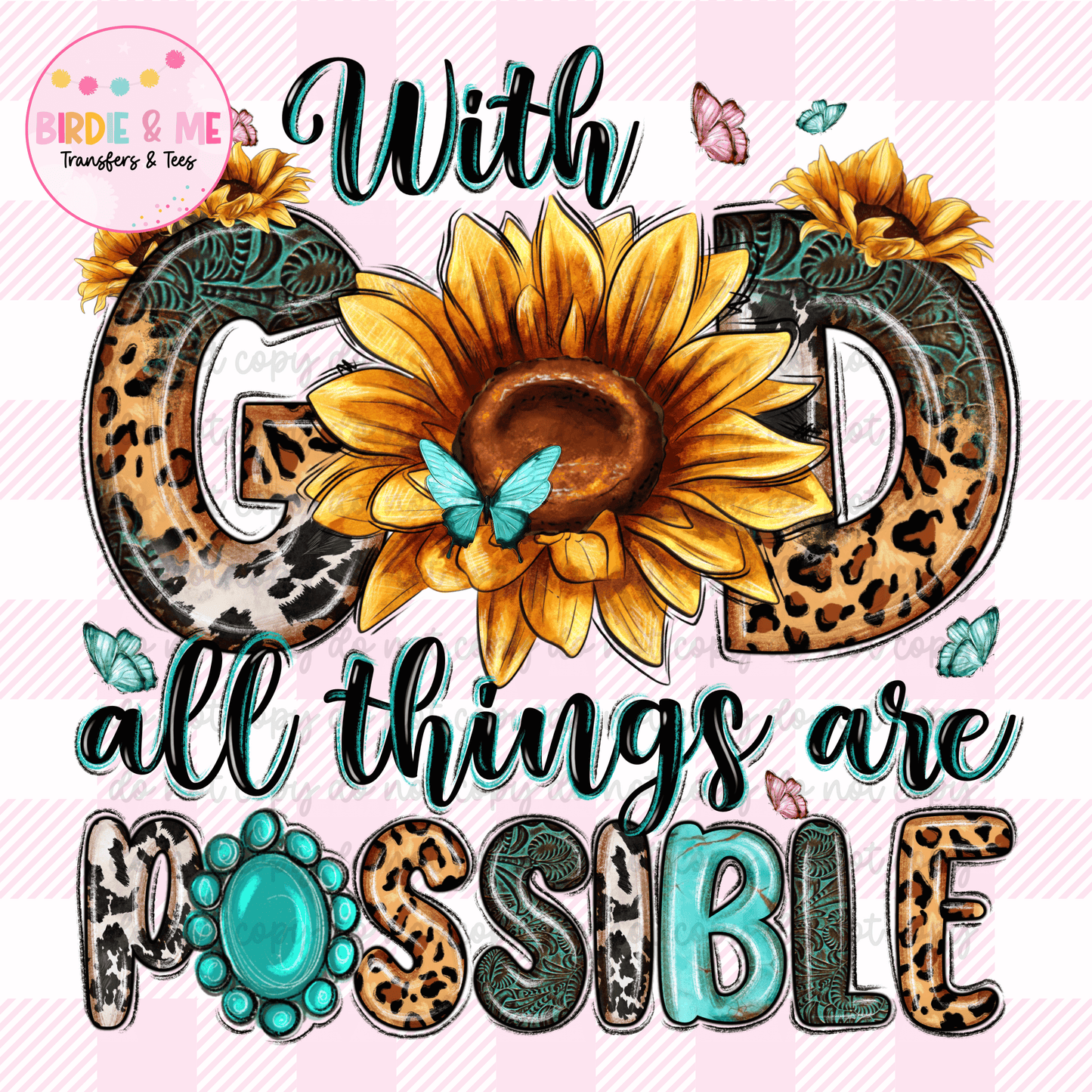 With God All Things Are Possible