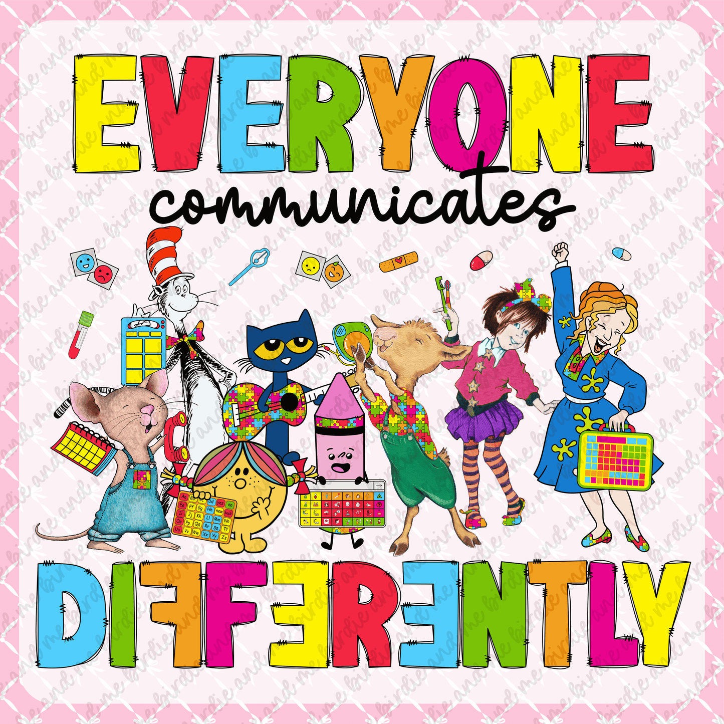 Everyone Communicates Differently