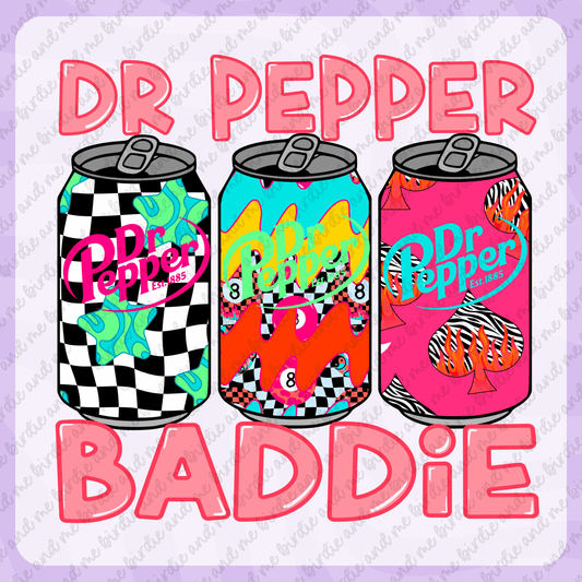 Dr. Pepper Baddie