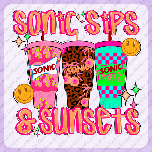 Sonic Sips & Sunsets