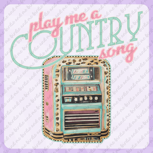 Play Me A Country Song