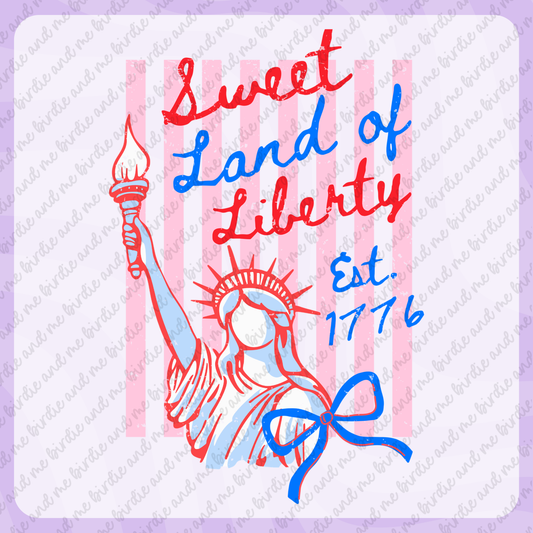 Sweet Land Of Liberty