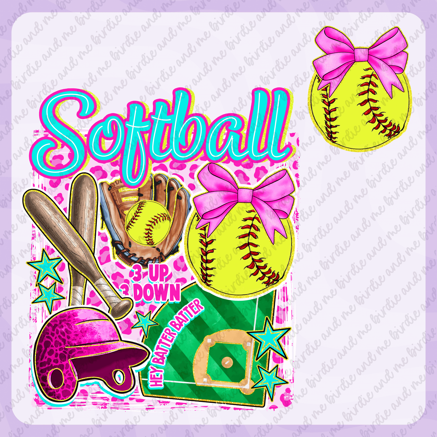 Softball (W/ Pocket)