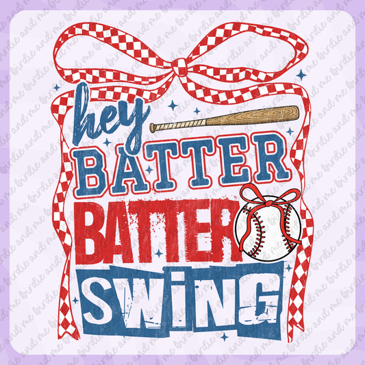 Hey Batter Batter Swing