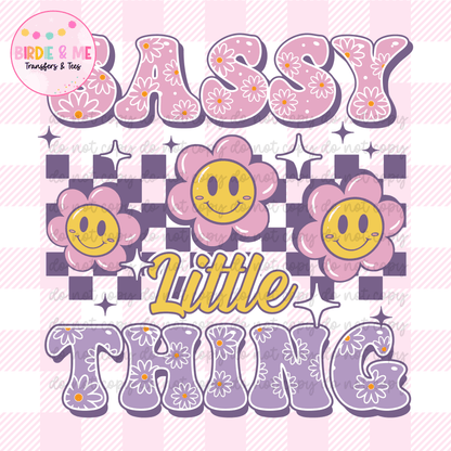 Sassy Little Thing