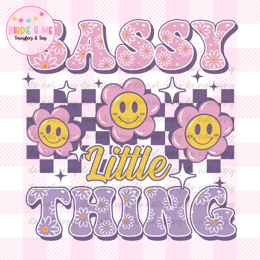 Sassy Little Thing