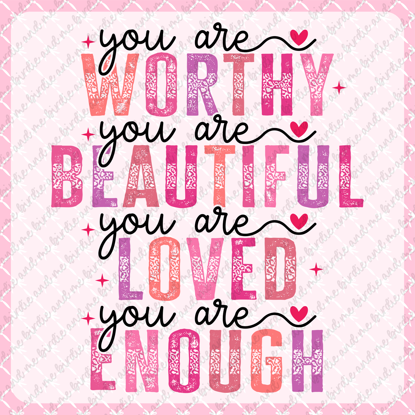 You Are