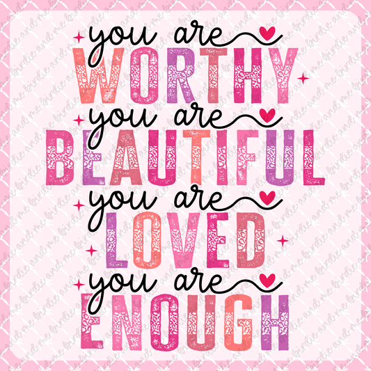 You Are