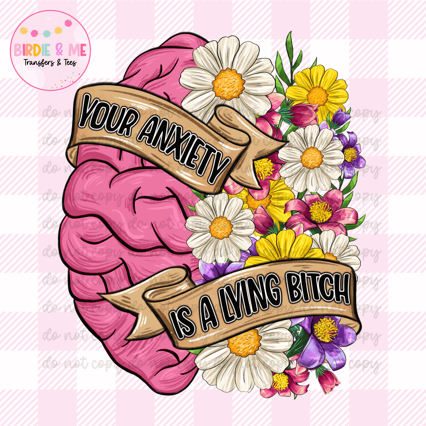 Your Anxiety Is A Lying Bitch