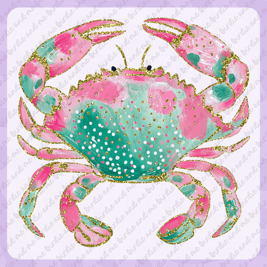 Preppy Crab