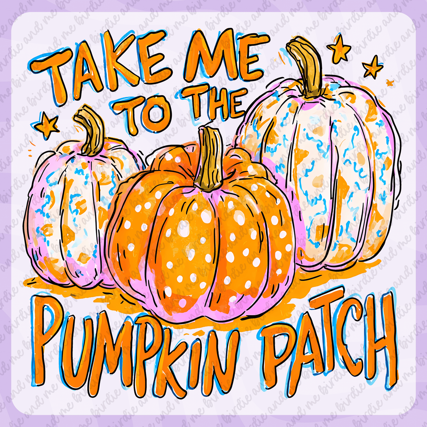 Take Me To The Pumpkin Patch
