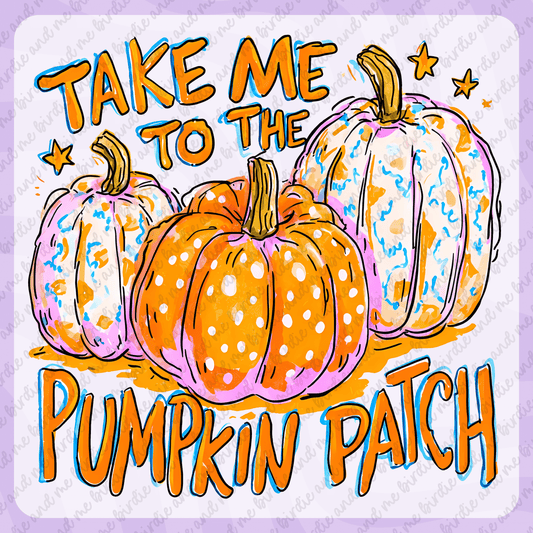 Take Me To The Pumpkin Patch