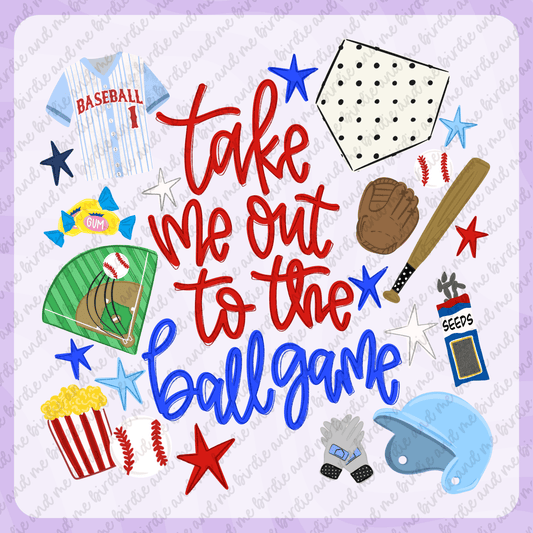Take Me Out To The Ballgame