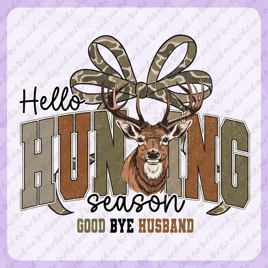Hello Hunting Season