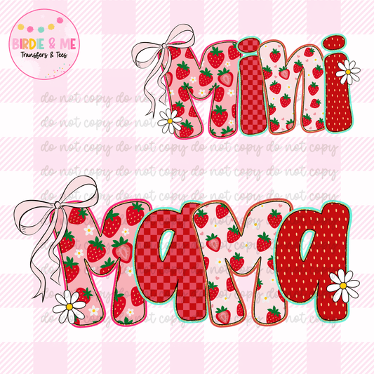 Mama & Mini (Matching Set)