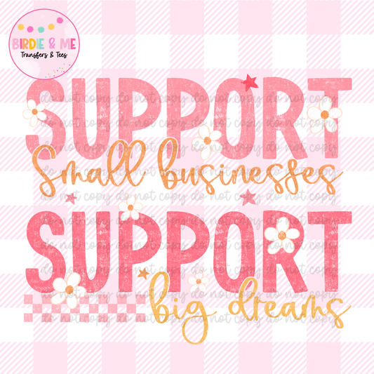 Support Small Businesses