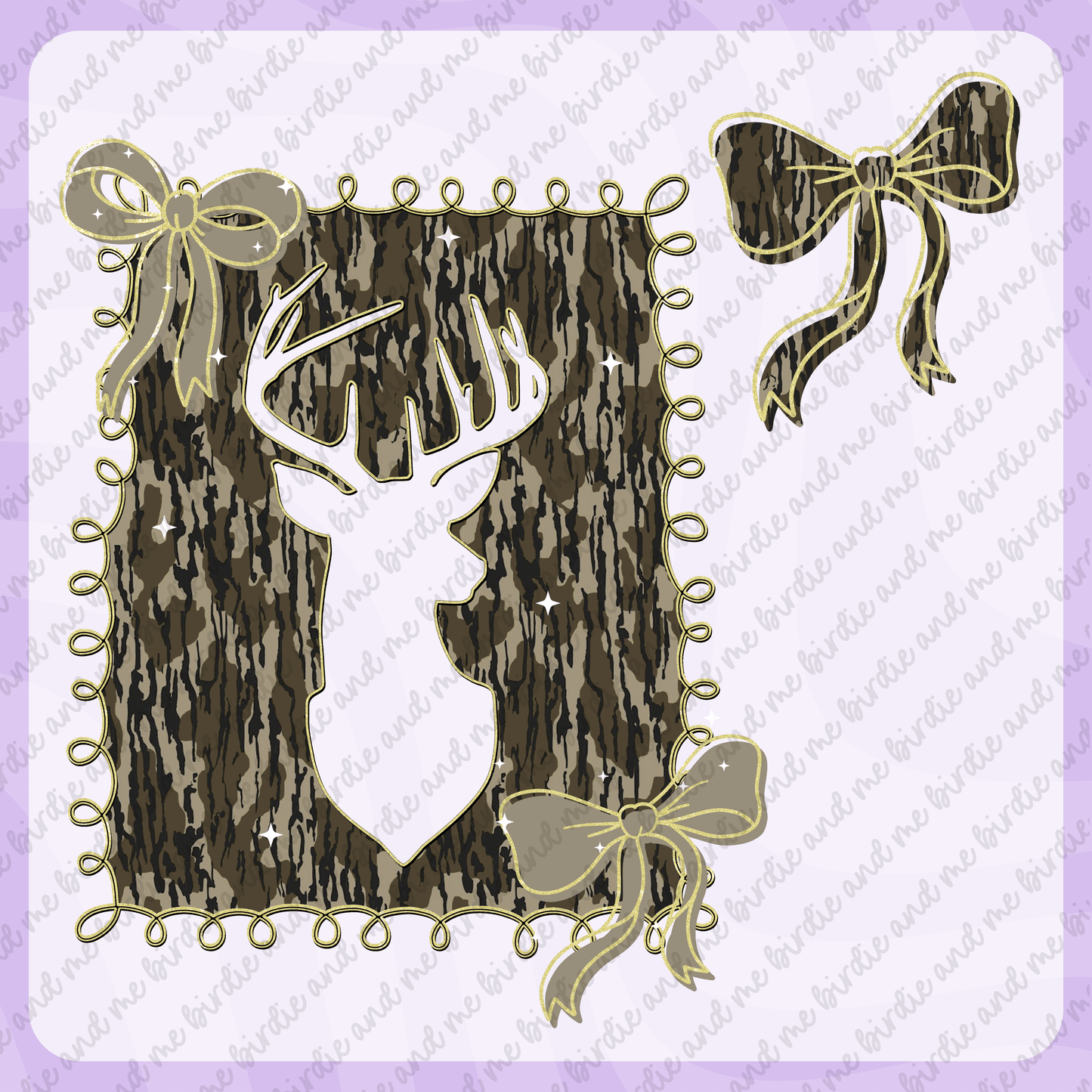 Buck Hunting Coquette (W/ Pocket)