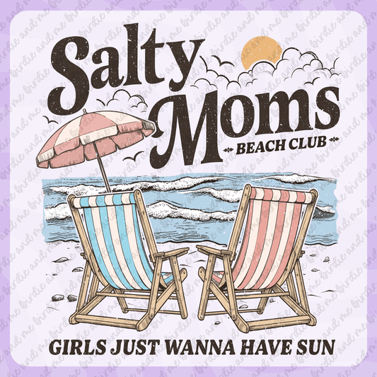 Salty Moms Beach Club