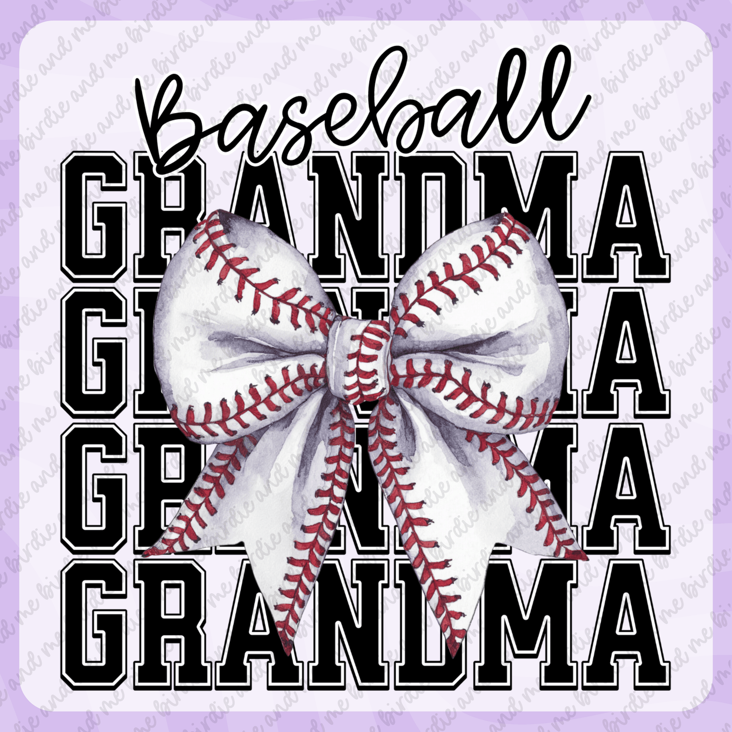 Baseball Grandma