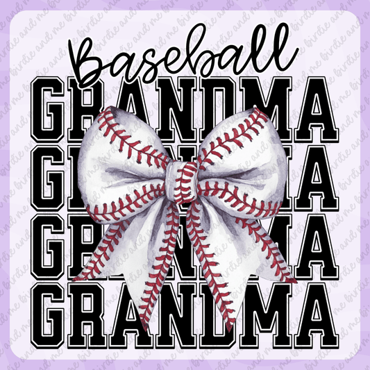 Baseball Grandma