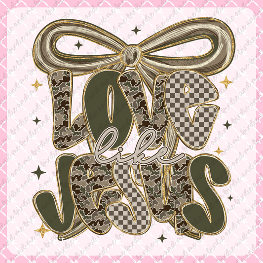Love Like Jesus