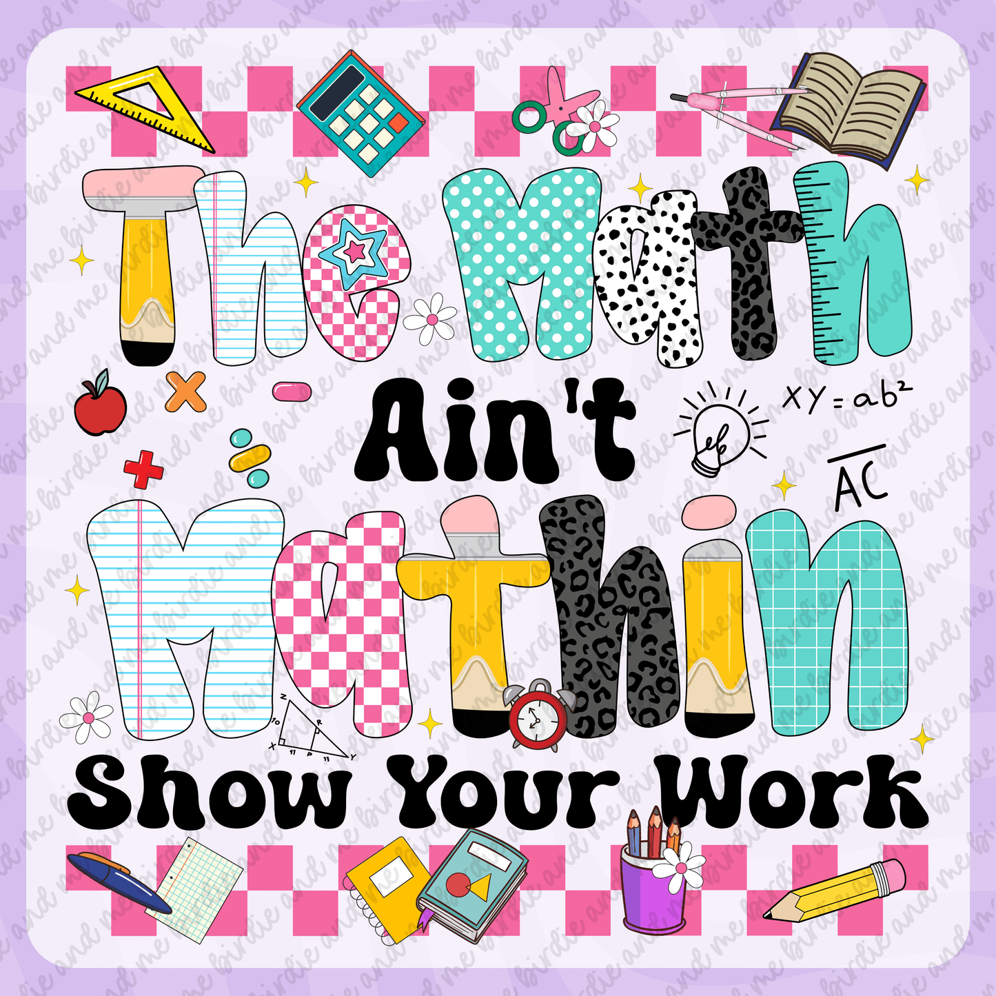 Show Your Work