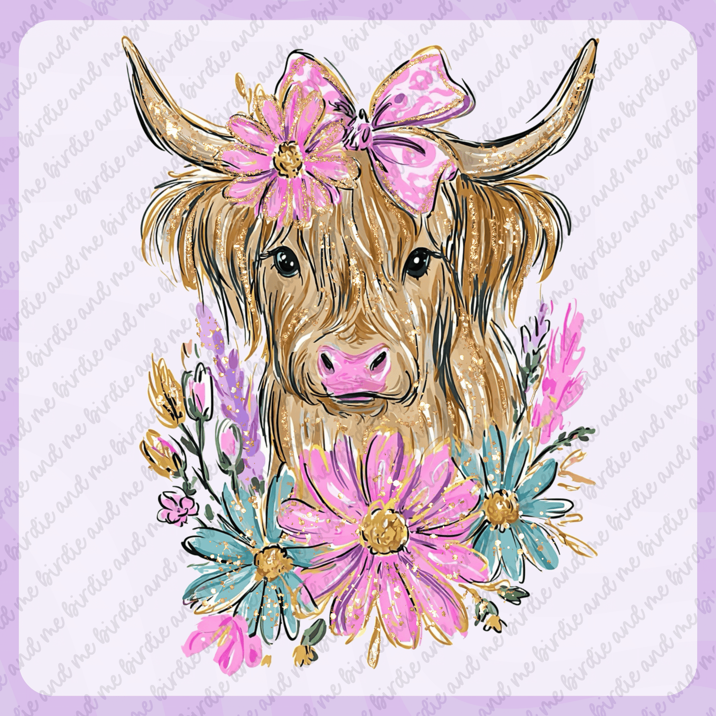 Preppy Cow