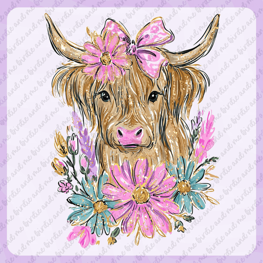 Preppy Cow