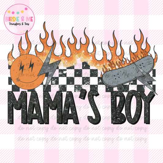 Retro Mama's Boy