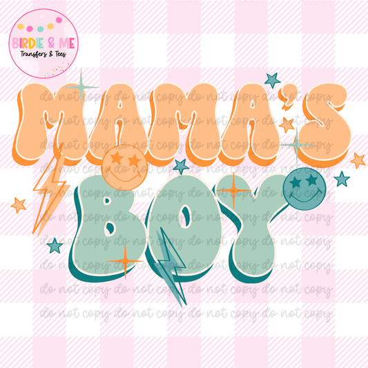 Retro Mama's Boy