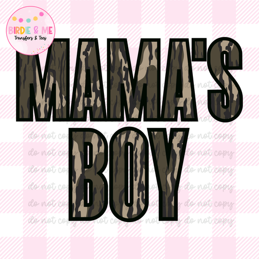 Mama's Boy