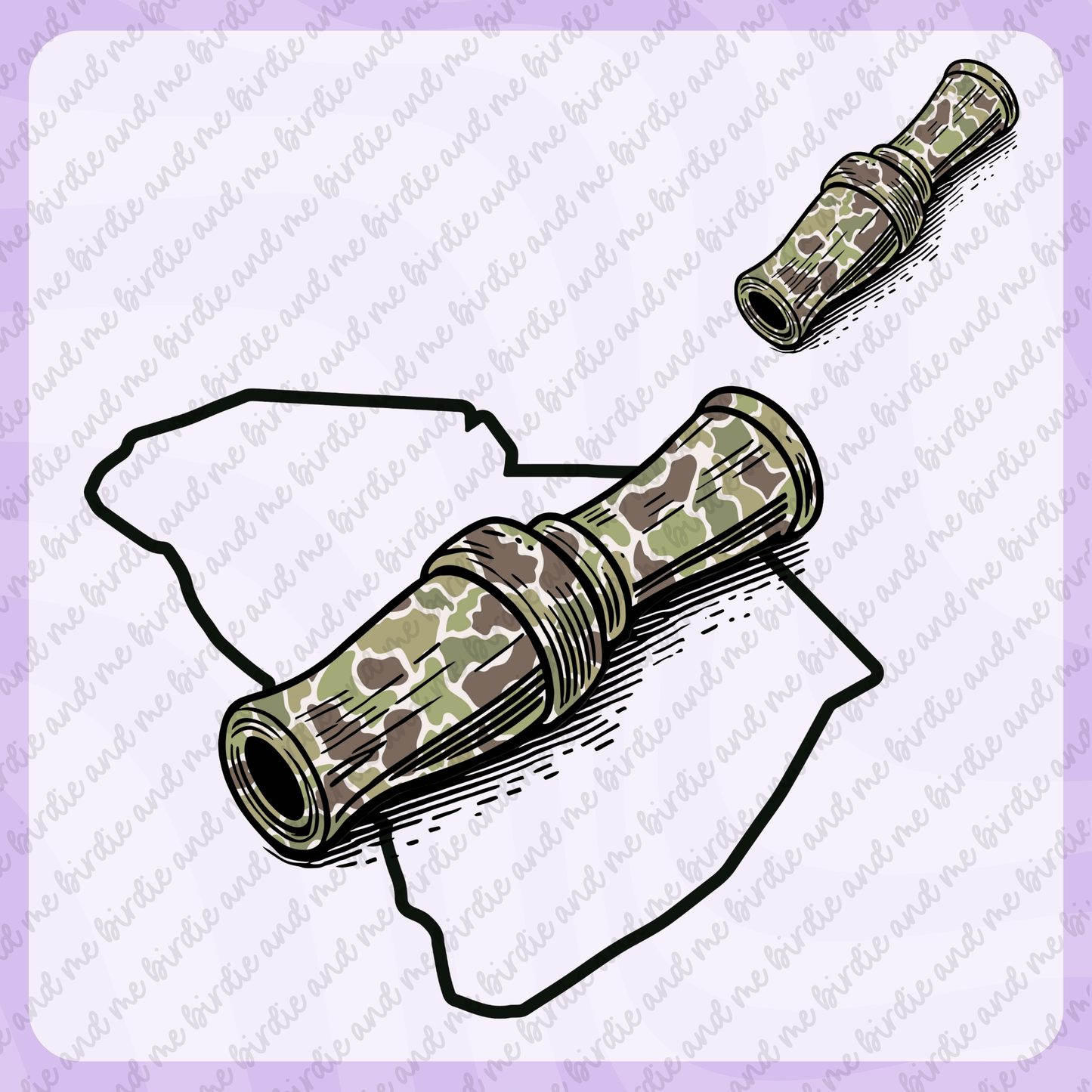 SC Hunting Call (W/ Pocket)