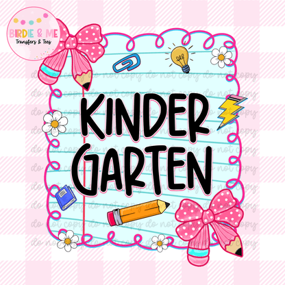 Kindergarten