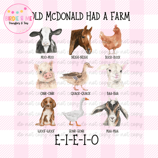 Old McDonald