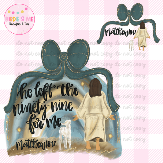 He Left The 99 (W/ Pocket)