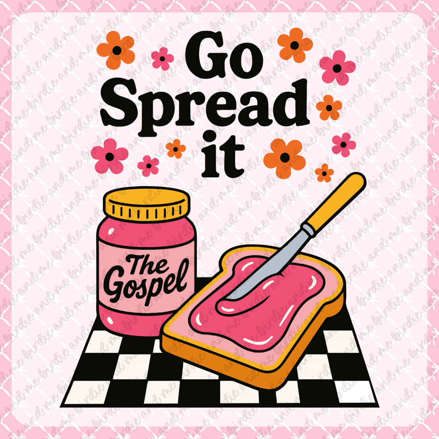 Go Spread It - The Gospel