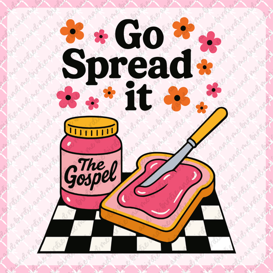 Go Spread It - The Gospel