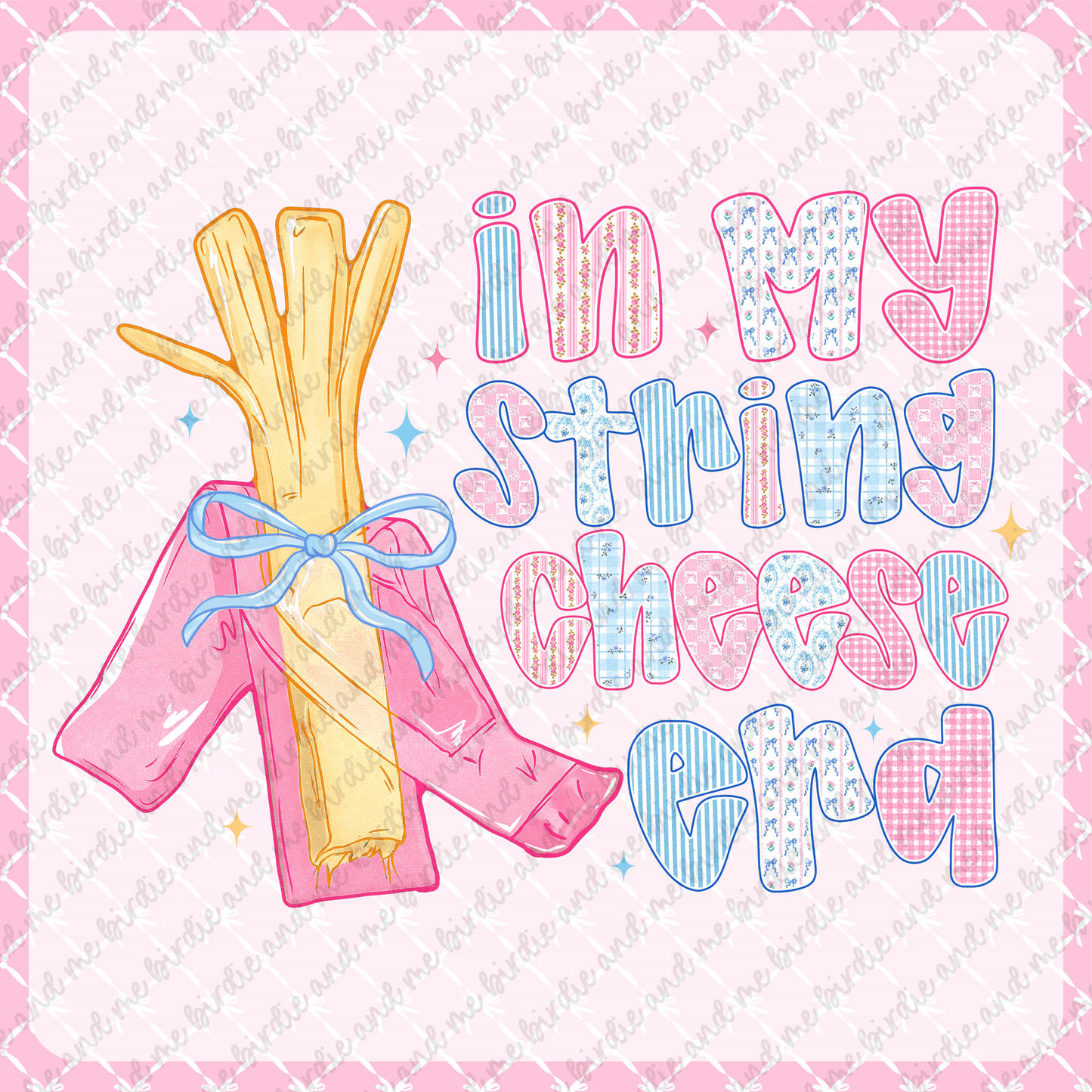 I My String Cheese Era