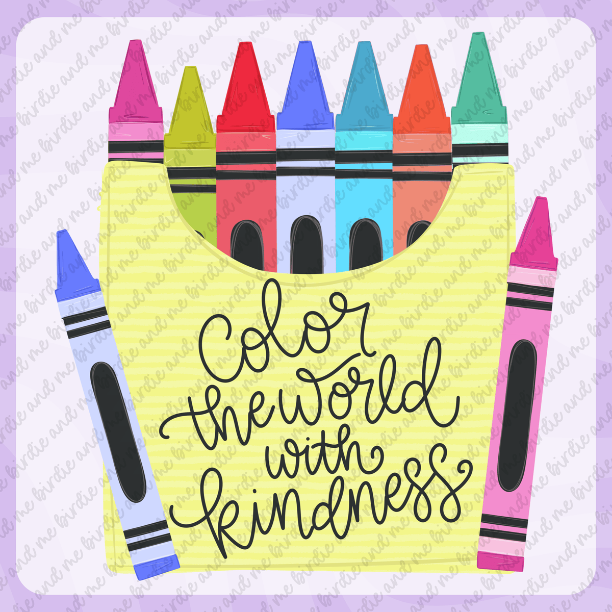 Color The World With Kindness