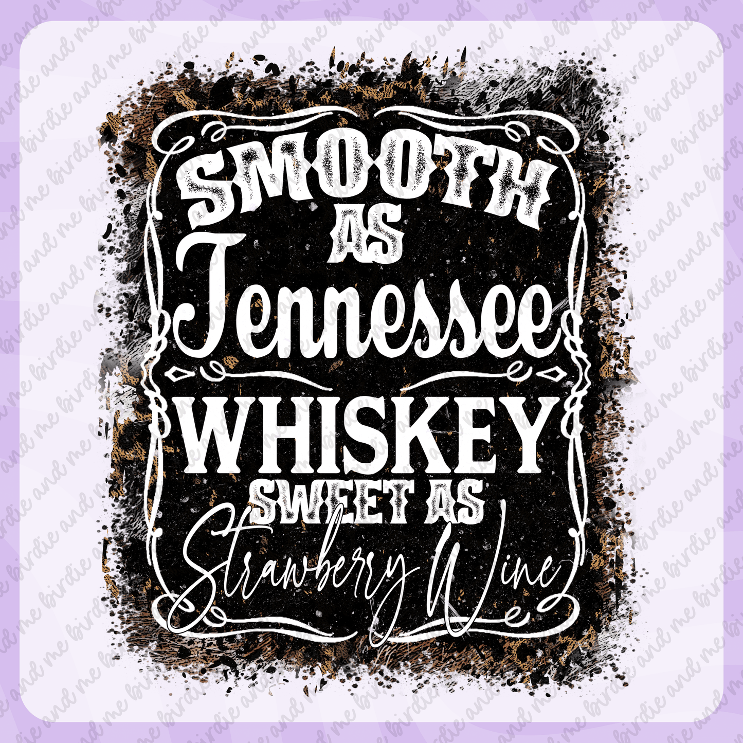 Smooth As Tennessee Whiskey